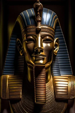 egypt god frontal portrait shot with sony alpha a9