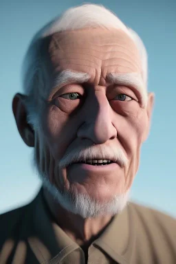 old man 8k quality 8k resolution Unreal Engine 5