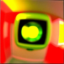 Album art cover, fisheye, light, flat, blob, bokeh, blur, mirror, reflection, holo