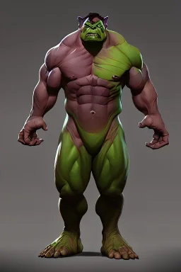 alien french bulldog musculature hulk body HD strong french bulldog hulk marvels Warcraft