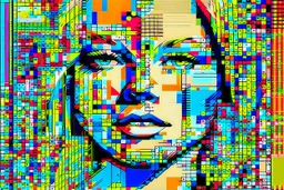 pop art pixels 1000 images cool degen mfer trade - retreat - strategise - repeat