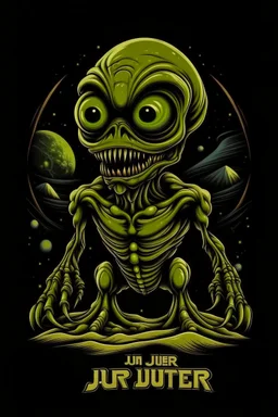 alien from jupiter