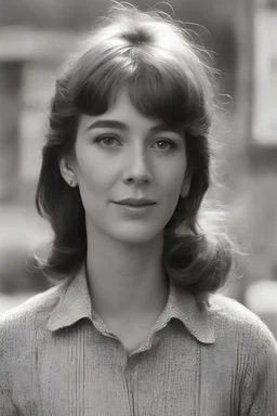 an 60 year old actress playing teenager in the 1970s