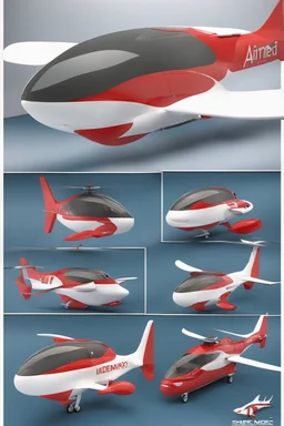 ideation aeroplane airmed air ambulance inspired by shark