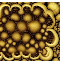 Mushroom fractal