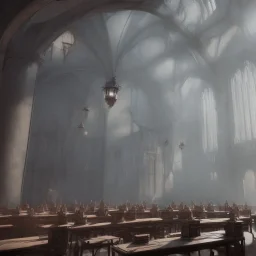 hogwarts classroom