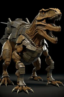 Armored T. Rex