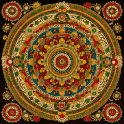 tibetan mandala