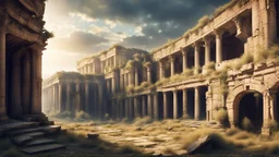 ancient abandoned cities