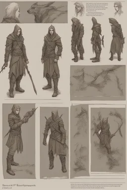 wood elf rogue