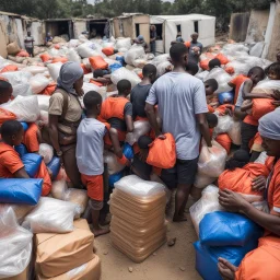 Empathy in Action: Humanitarian Aid Efforts Surge in Abaddonia