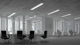 Certainly, here is a more detailed description of the ideal image for the article about "Successful Recruitment Strategies in the Business World" in English: The image features a well-lit, modern office space with large windows that provide ample natural light. The room is filled with a diverse group of employees who are engaged in various activities that reflect a dynamic work environment. In the foreground, a conference table is visible, where a team of professionals is gathered for a recruit