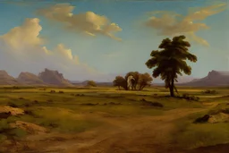 texas landscape by andrea del sarto