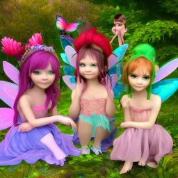 beautiful fairies