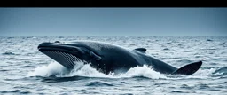 “static documentary photograph” → kills action behavior “no interactions between subjects” → prevents story hallucinations “single whale / isolated subject” → stops group chaos removing verbs like breaching violently / dramatic / epic helps a lot