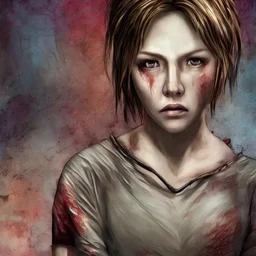 girl, silent hill, resident evil, Artgerm, deep color, complementary colors, a super masterpiece, isometric, rich details, ultra-HD, sharp focus, highly detailed, intricate, elaborate, Intricate Ultra-HD details, extremely detailed, ultra realistic HDR, , Queen of blades, translucent luminescence, Lumen Reflections, iridescent, translucent luminescence, Lumen Reflections, iridescent, Epic magical lighting, dramatic split lighting, radiant lighting, bokeh effect,