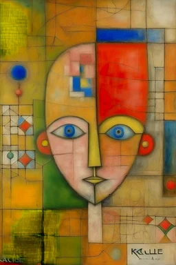 engage in our creativity (in the ceremonial or symbolic world) or have to face its alternative, brutality; Klee