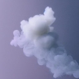 a tiny puff of delicate intricate ornate smoke and steam, smoke effect, pastel colors, plain solid color, highly detailed, photorealistic, chiaroscuro, aesthetic layout, monochrome pantone, minimalist photography, hyper realistic, octane render, minimalist art