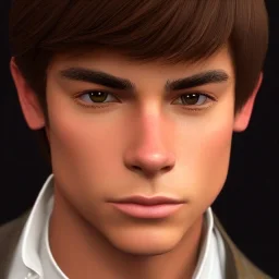 young Matthew Lawrence's highly detailed flawless unmarked unblemished beautiful face, meticulously detailed multi-hued sable chestnut burnt umber hair; digital painting, artstation, smooth, sharp focus, colorful illustration, art by Lisa Frank, artgerm, Greg Rutkowski, Alphonse Mucha and William-Adolphe Bouguereau, Unreal Engine 5