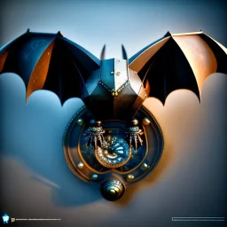 steampunk bat, 8k resolution, dynamic lighting, ultra hyperdetailed, Unreal Engine 5, ultra colourful, very small details, realistic