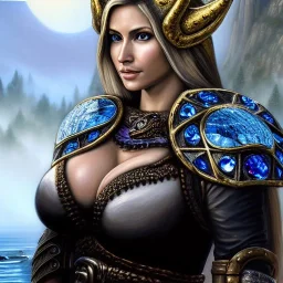 ultra detailed fullbody Portrait in oil on canvas of a beautiful busty woman with Skyrim dragon mask and armor,extremely detailed digital painting, extremely detailed face,crystal clear Big eyes, mystical colors ,perfectly centered image, perfect composition,rim light, beautiful lighting, 8k, stunning scene,extremely sharp detail, finely tuned detail, ultra high definition raytracing, in the style of robert e howard and pablo oliveira and Ken Kelley and Ohrai Noriyoshi and Simon Bisley