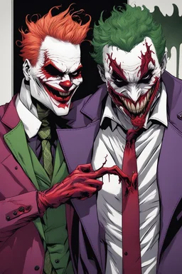 The Joker x Carnage