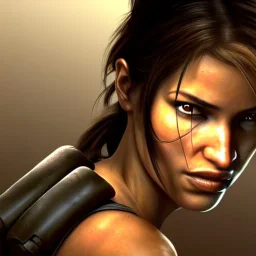 lara croft oogling me with lust