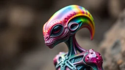 Rainbow alien hybrid