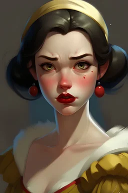 snow white from the disney