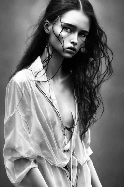 sad, darkness, girl, horner,