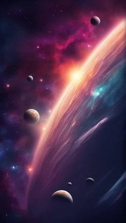 Space background