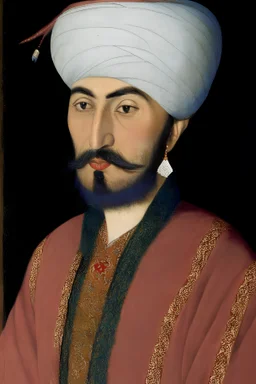 Imaginary portrait of a person from the Suleiman family