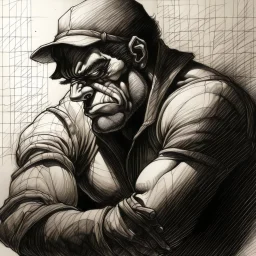 man, Lee Bermejo