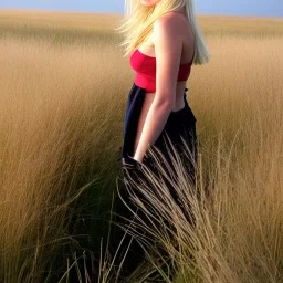 my gorgeous, blond girlfriend lives among the coastal fens of Denmark