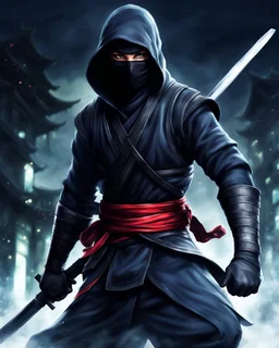 Ninja Arte digital calidad ultra