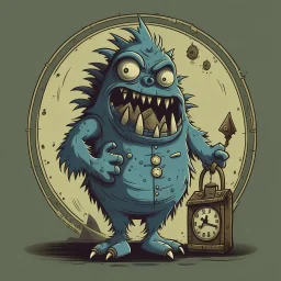 وحش السفر عبر الزمن