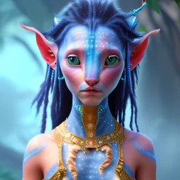 Pandora. It is not clear what you mean by a "makeup-wearing baby" in the context of the film Avatar. horse creative