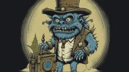 وحش السفر عبر الزمن