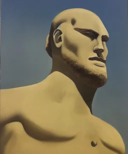 Oil painting of a gigachad🗿 in 1800