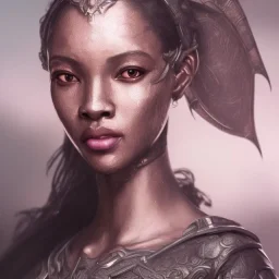 sango fantasy, fantasy magic, intricate, sharp focus, illustration, highly detailed, digital painting, concept art, matte, artgerm and paul lewin and kehinde wiley, masterpiece sexy lips Asian afro lips black African lady body Asian Dragon head silver bright rain lady outer space pretty skull head