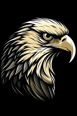 یه لوگو زیبا عقاب برای پروفایل