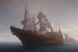 fantasy sentient ship