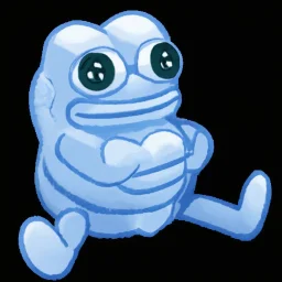 Character from plush Pepe to plush monkey