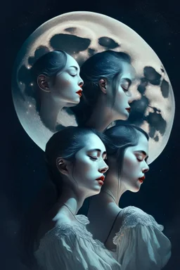 Moon ladies