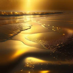 golden seaside echoes