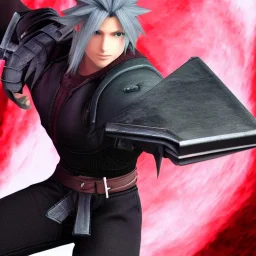 Final fantasy 7 zack