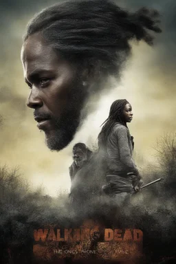 the Walking Dead - The Ones Who Live Rick and Michonne movie Poster