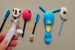 toothbrush pokemon