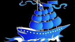 Sailing ship clip art
