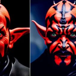 Ultra detailed fullbody Portrait in oil on canvas of Darth Maul merges Yoda ,intense stare,extremely detailed digital painting, extremely detailed face,crystal clear Big eyes, mystical colors ,perfectly centered image, perfect composition, rim light, beautiful lighting,masterpiece,8k, stunning scene, raytracing, anatomically correct, in the style of robert e howard and Ken Kelley and Ohrai Noriyoshi and Simon Bisley and tomzj1